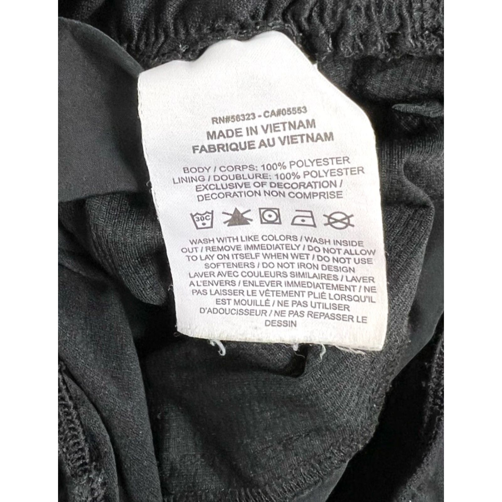 Nike VINTAGE? Women’s Nike Dri Fit Icon Clash Shorts Black Size Medium Size 32" / US 10 / IT 46 - 4 Thumbnail