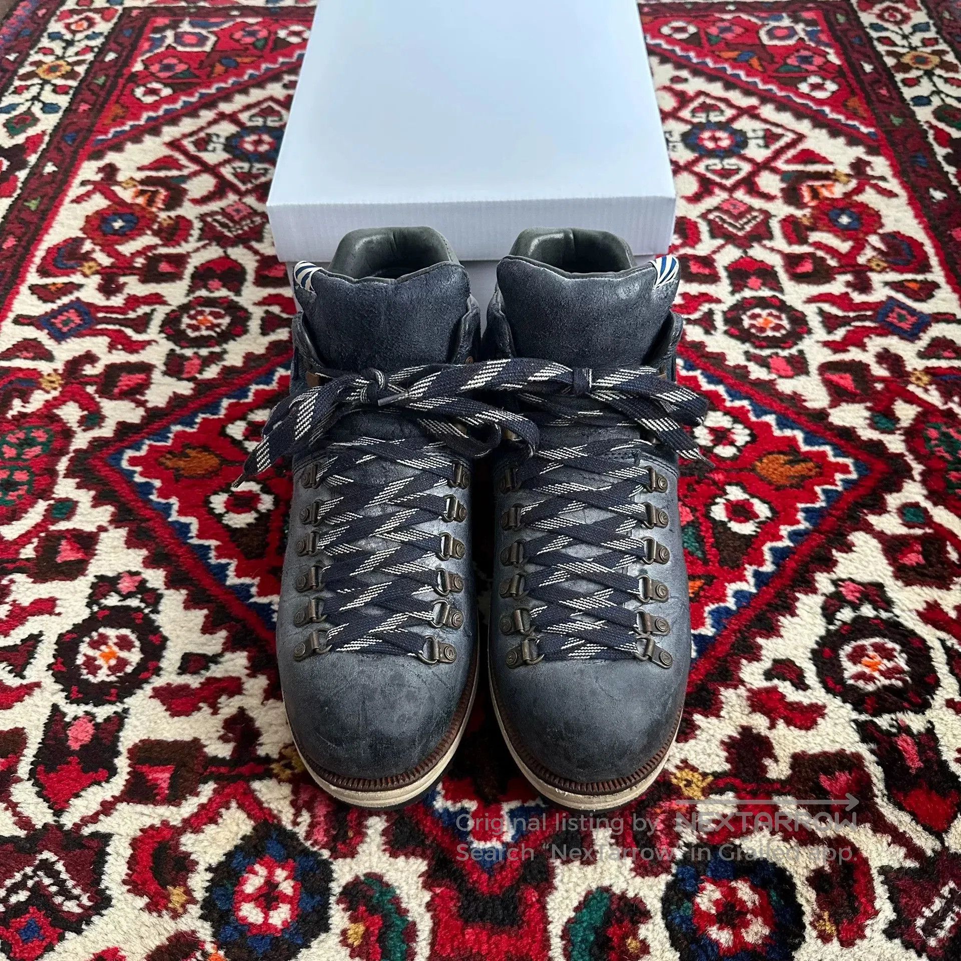 Visvim visvim 11aw Serra Hiking Boots. Size US 10 / EU 43 - 1 Thumbnail