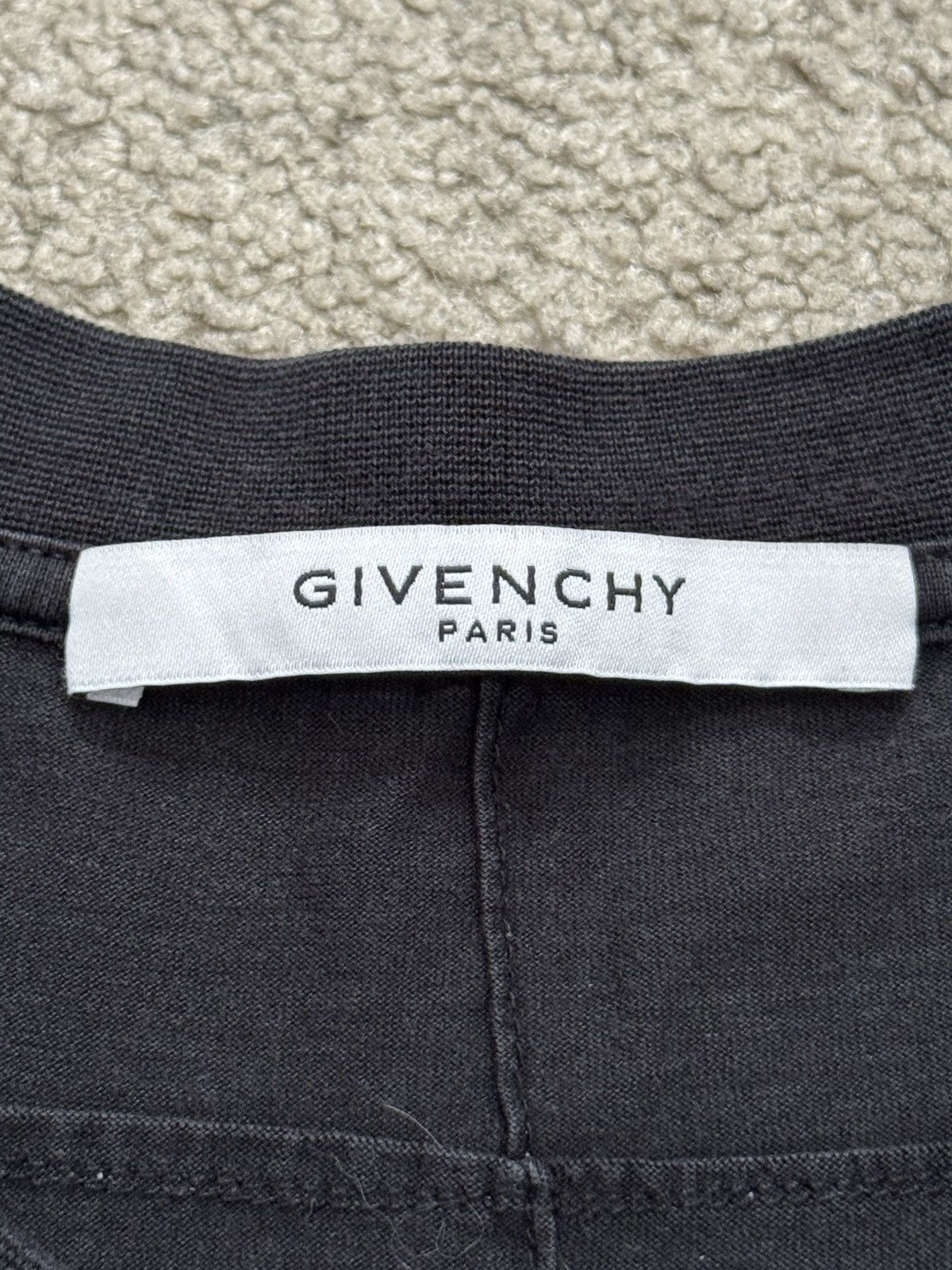 Givenchy SS16 Givenchy by Riccardo Tisci Voodoo Doll Graphic T Shirt Size US L / EU 52-54 / 3 - 8 Thumbnail
