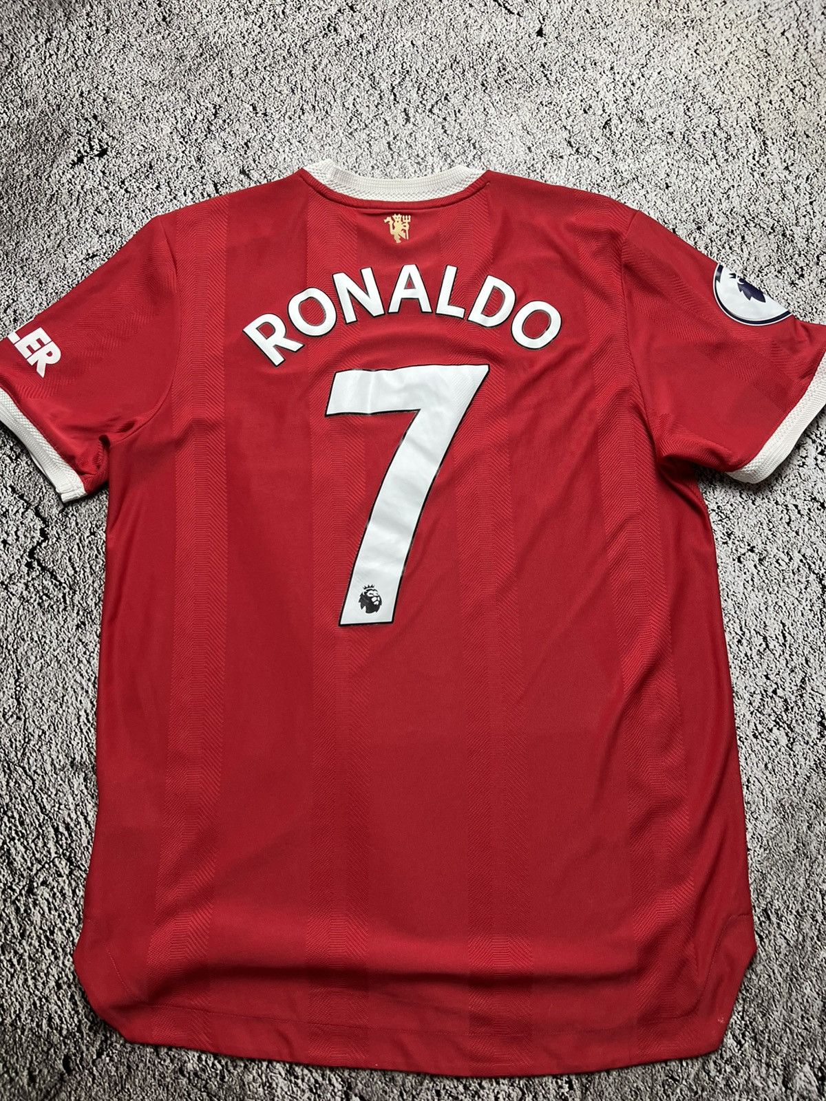 Adidas 2021 Cristiano Ronaldo Manchester united adidas jersey Size US M / EU 48-50 / 2 - 1 Thumbnail