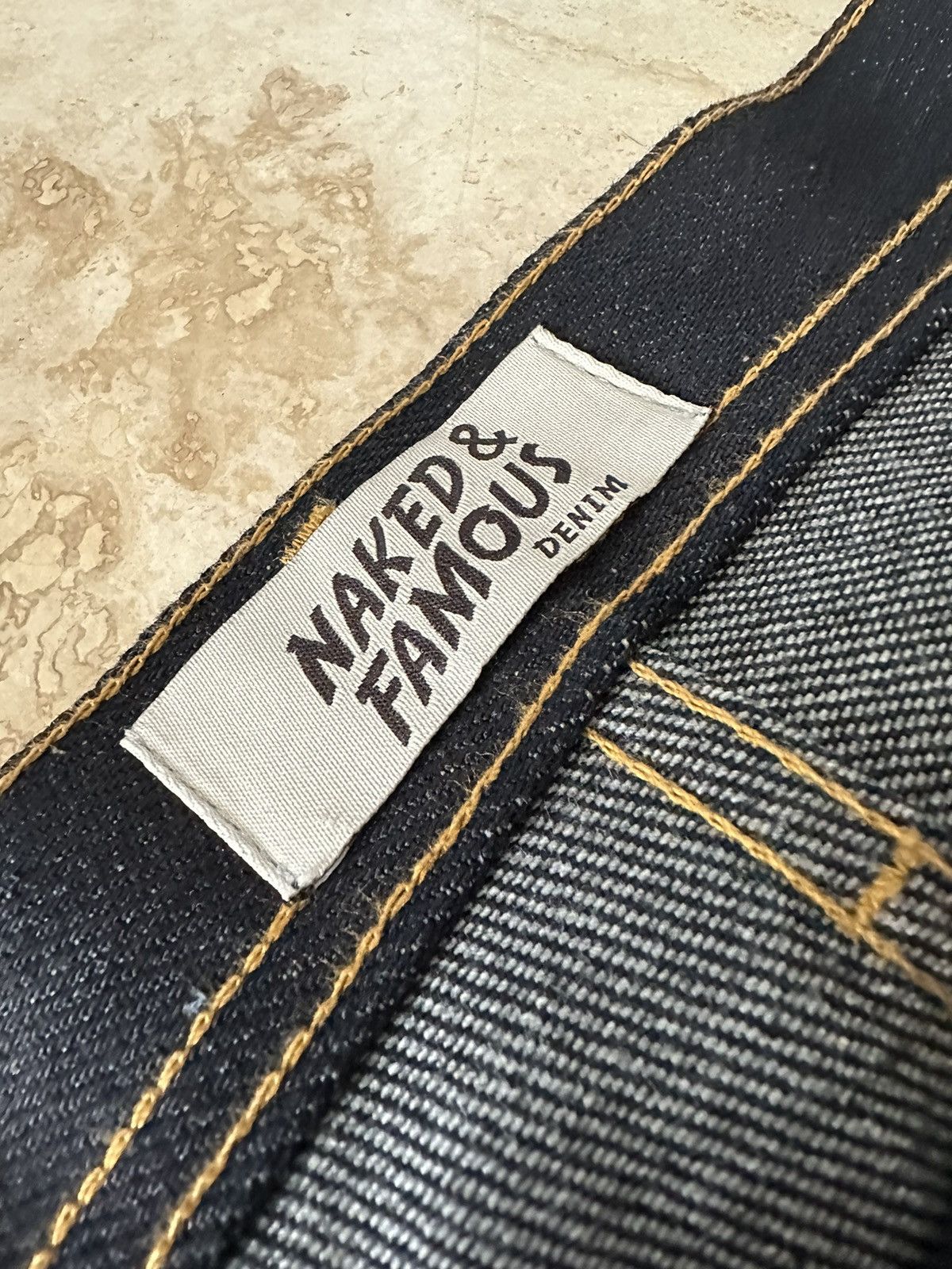 Naked & Famous Elephant Ten Heavyweight Selvedge Size US 30 / EU 46 - 5 Thumbnail