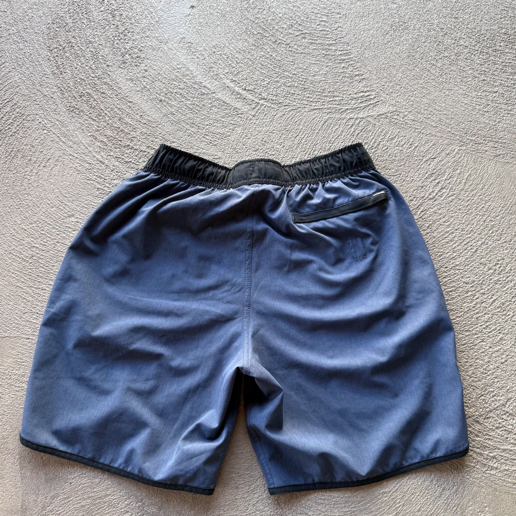Vuori Vuori Shorts Men S Blue Athletic Elastic Waist Pocket Running Sports Outdoor Size US 29 - 7 Thumbnail