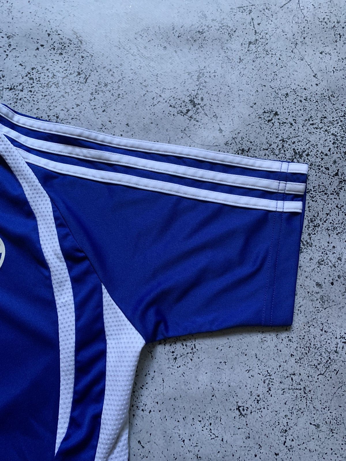 Adidas Vintage Adidas Schalke Soccer Jersey Y2K Football Tee USA Size US S / EU 44-46 / 1 - 6 Thumbnail