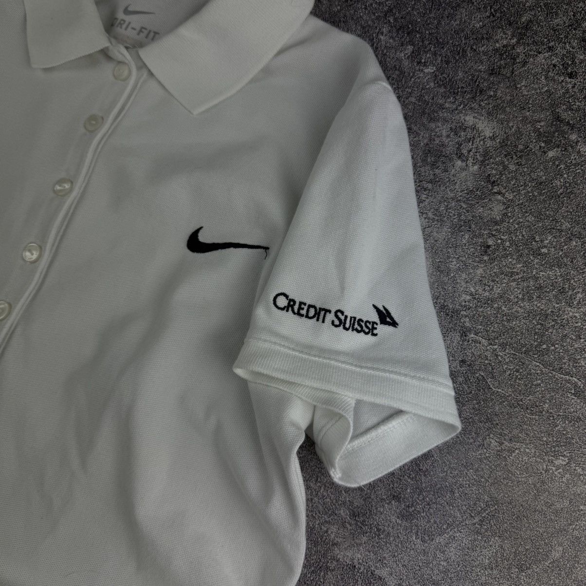 Nike Nike RF Roger Federer womens polo shirt Size L / US 10 / IT 46 - 4 Thumbnail