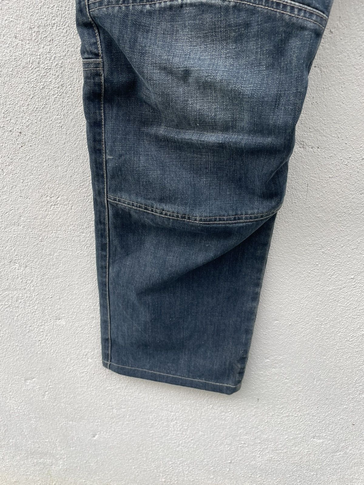 If Six Was Nine × Marithe + Francois Girbaud Marithe Francois Girbaud Repair Jeans Size US 32 / EU 48 - 6 Thumbnail