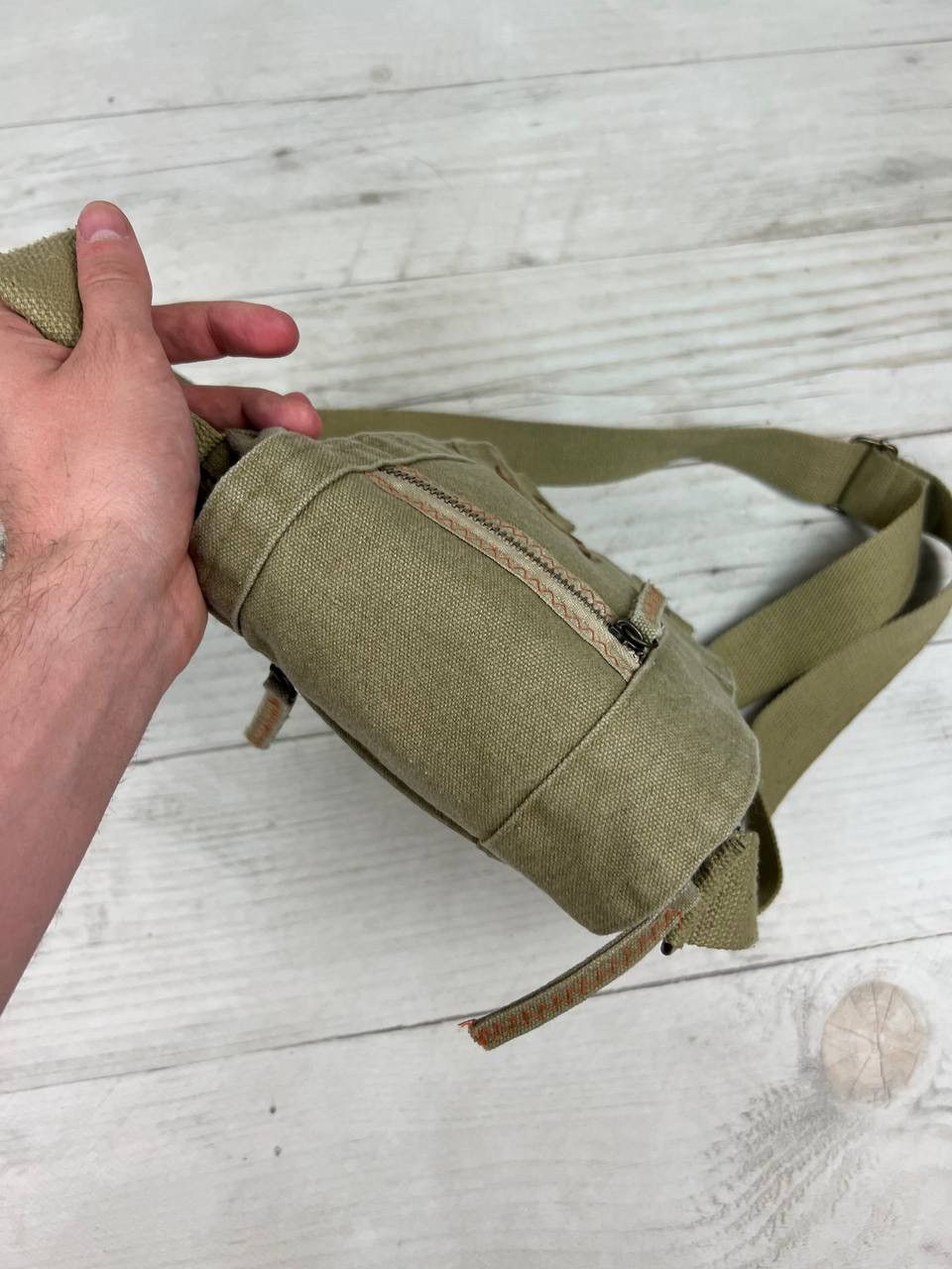 Diesel Vintage Diesel Messenger Shoulders Bag Y2K 90s Size ONE SIZE - 6 Thumbnail
