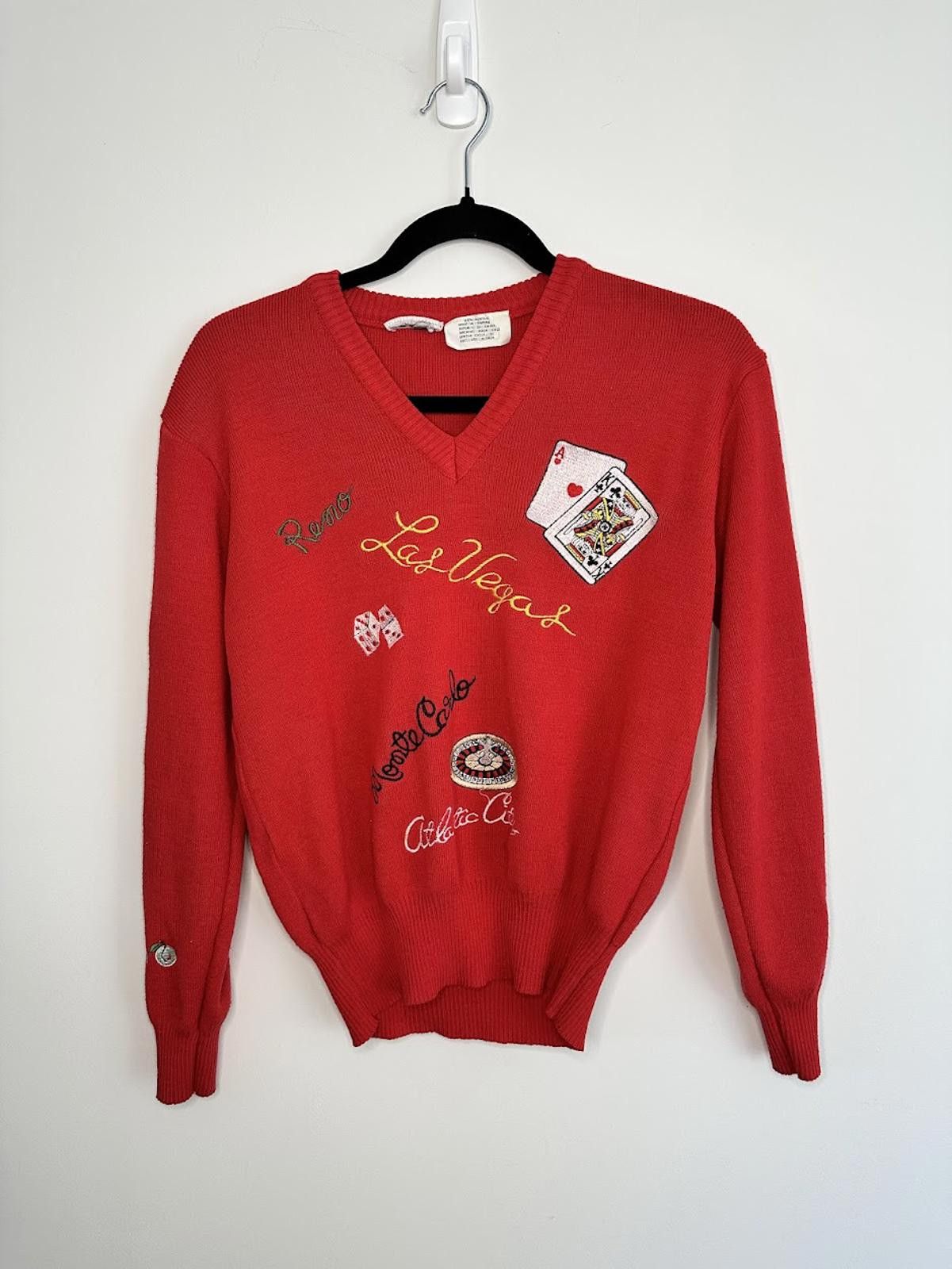 Other Sir Robert Originals Las Vegas Sweater *Possibly* Sz. S Size S / US 4 / IT 40 - 1 Thumbnail