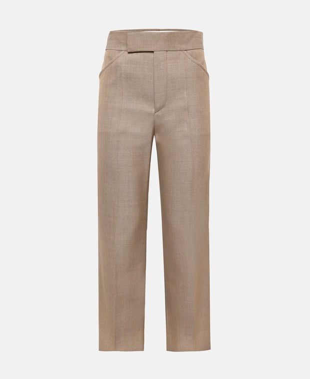 Victoria Beckham Wool trousers Size 25" / US 0 / IT 36 - 1 Thumbnail