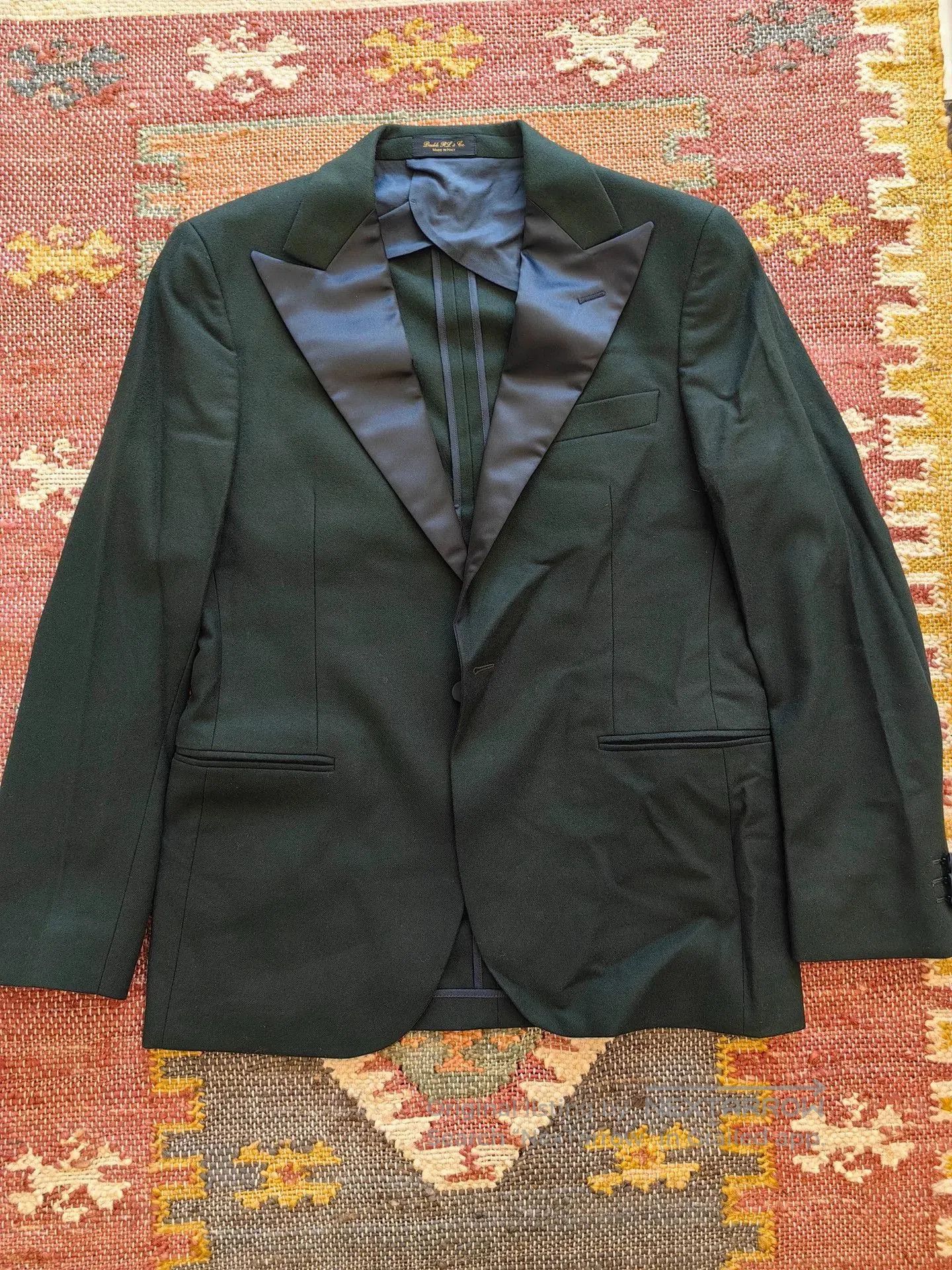 RRL Ralph Lauren RRL Double RL Velvet Tuxedo Jacket. Size US S / EU 44-46 / 1 - 1 Thumbnail