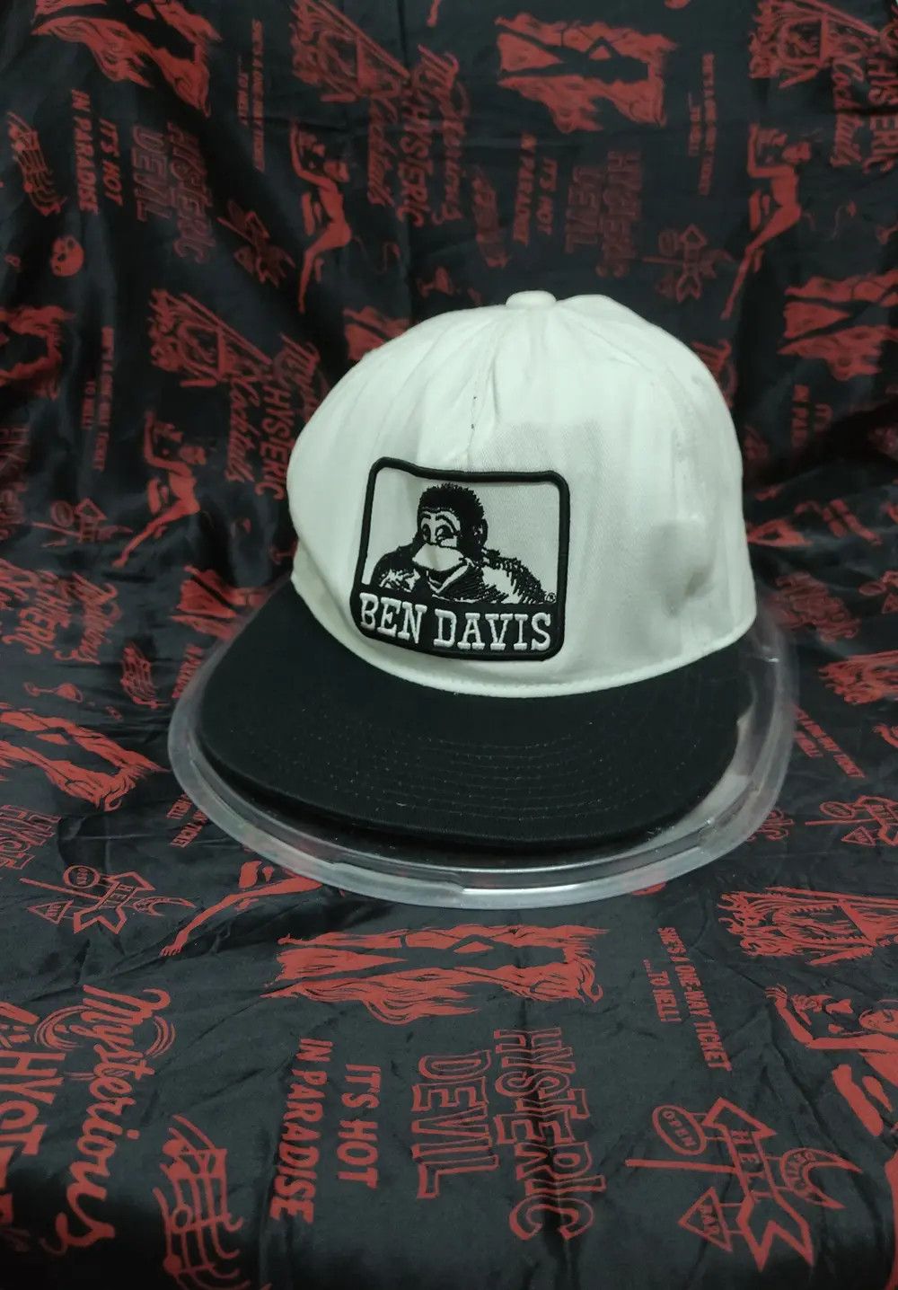 Ben Davis BEN DAVIS BIG LOGO CAP Size ONE SIZE - 9 Thumbnail