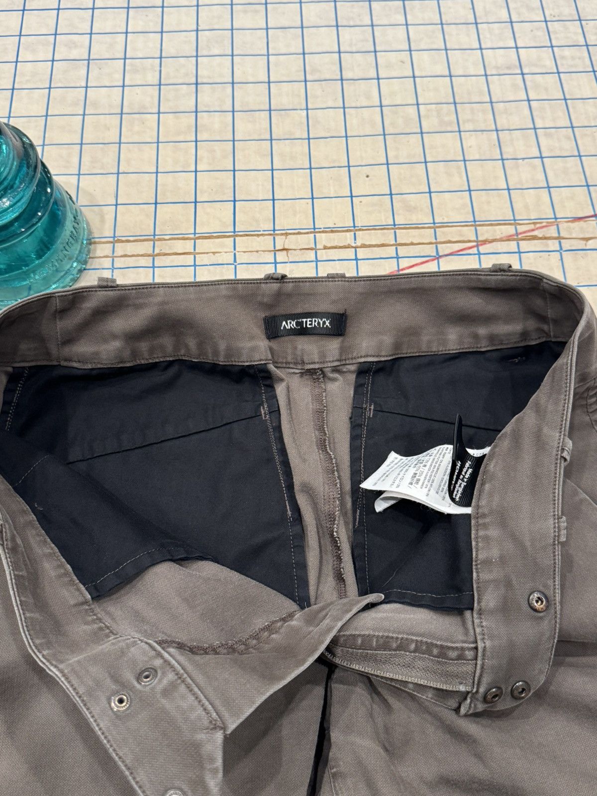 Arc'teryx Arc’teryx A2B Commuter Pants Women’s Size 4 Brown Trousers Size 27" / US 4 / IT 40 - 5 Thumbnail