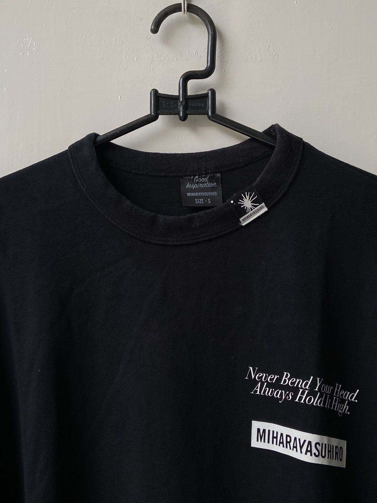 GU × Maison MIHARA YASUHIRO GU x MIHARAYA SUHIRO Black Sweatshirt Size US M / EU 48-50 / 2 - 4 Thumbnail