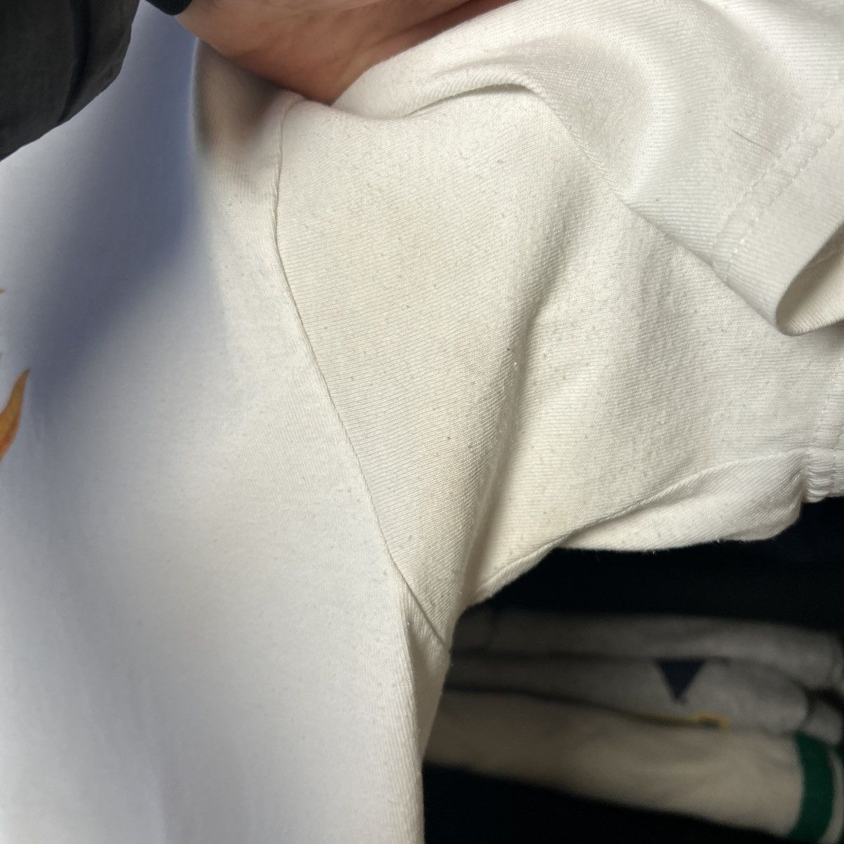 Stussy Vintage Stussy Big Fire Logo streetwear y2k opium tee Size US M / EU 48-50 / 2 - 8 Thumbnail