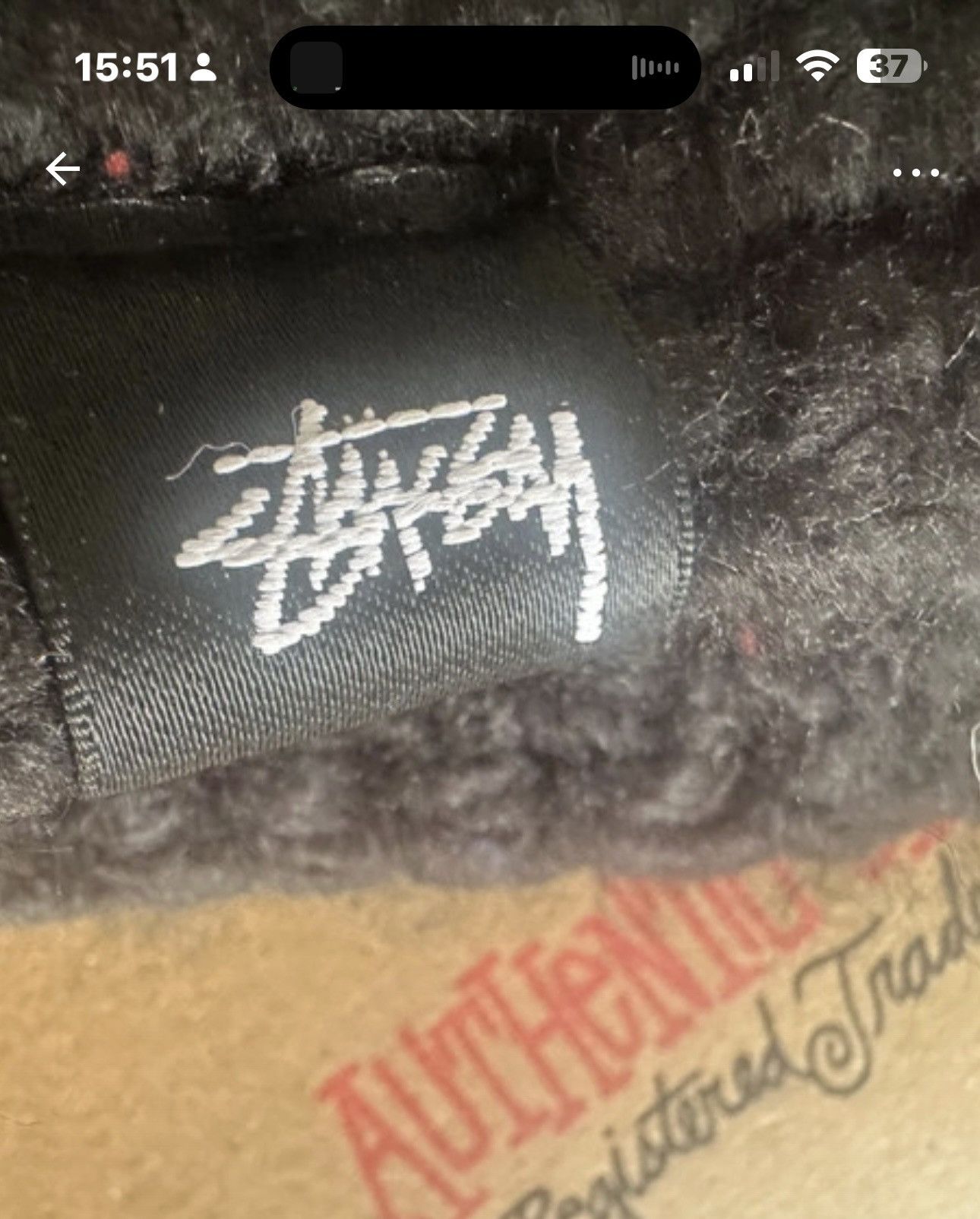 Stussy Stüssy Crochet Knit Bucket Hat – L/XL – Discontinued Size ONE SIZE - 3 Thumbnail