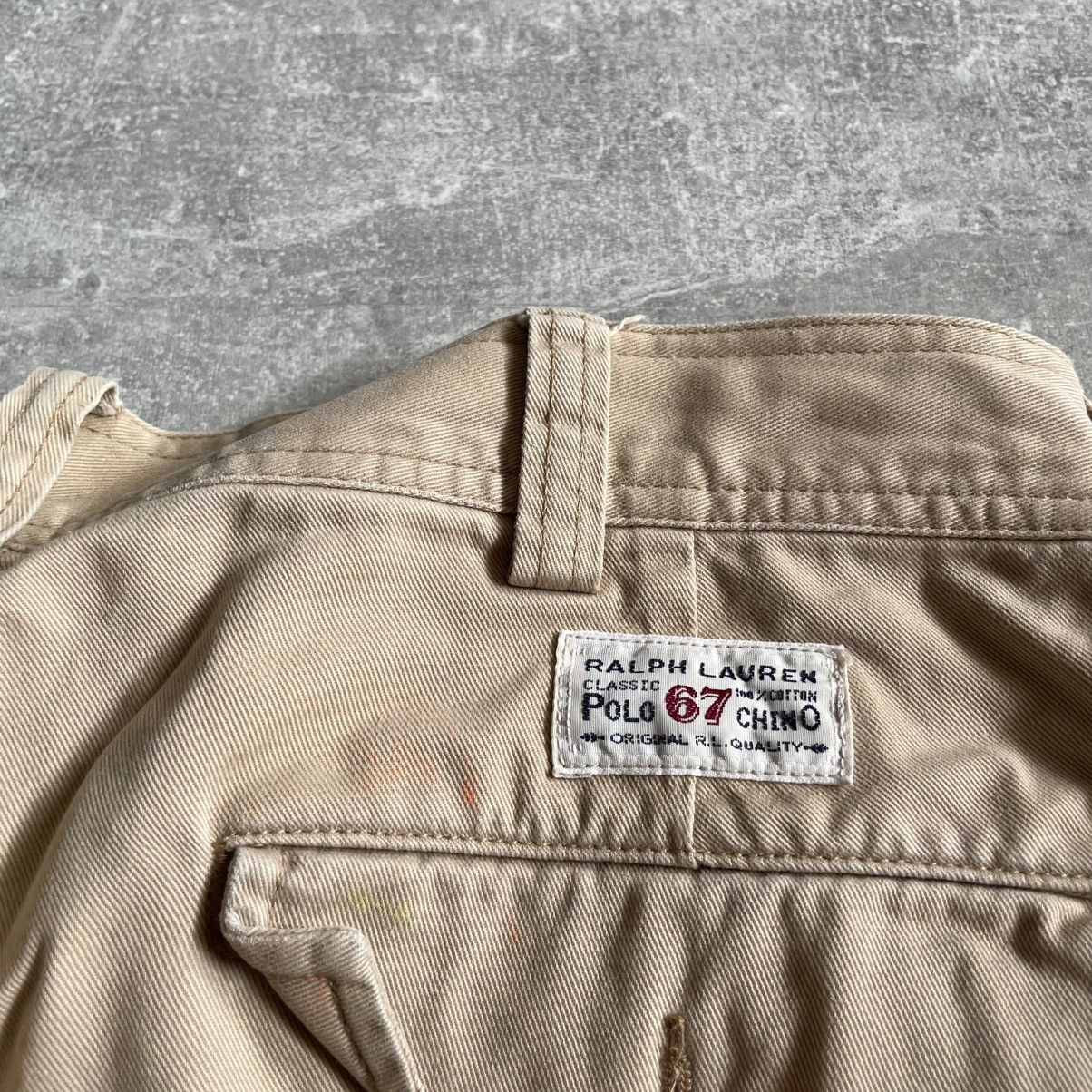 Polo Ralph Lauren Vintage cargo shorts polo Ralph Lauren military ninja japan Size US 34 / EU 50 - 5 Thumbnail