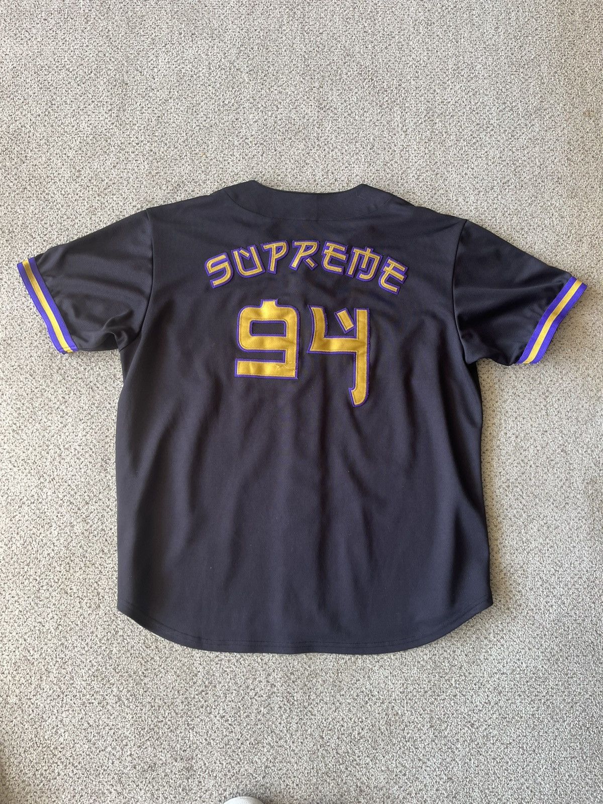 Supreme 2019 Supreme “Redrum” Jersey Size US L / EU 52-54 / 3 - 1 Thumbnail