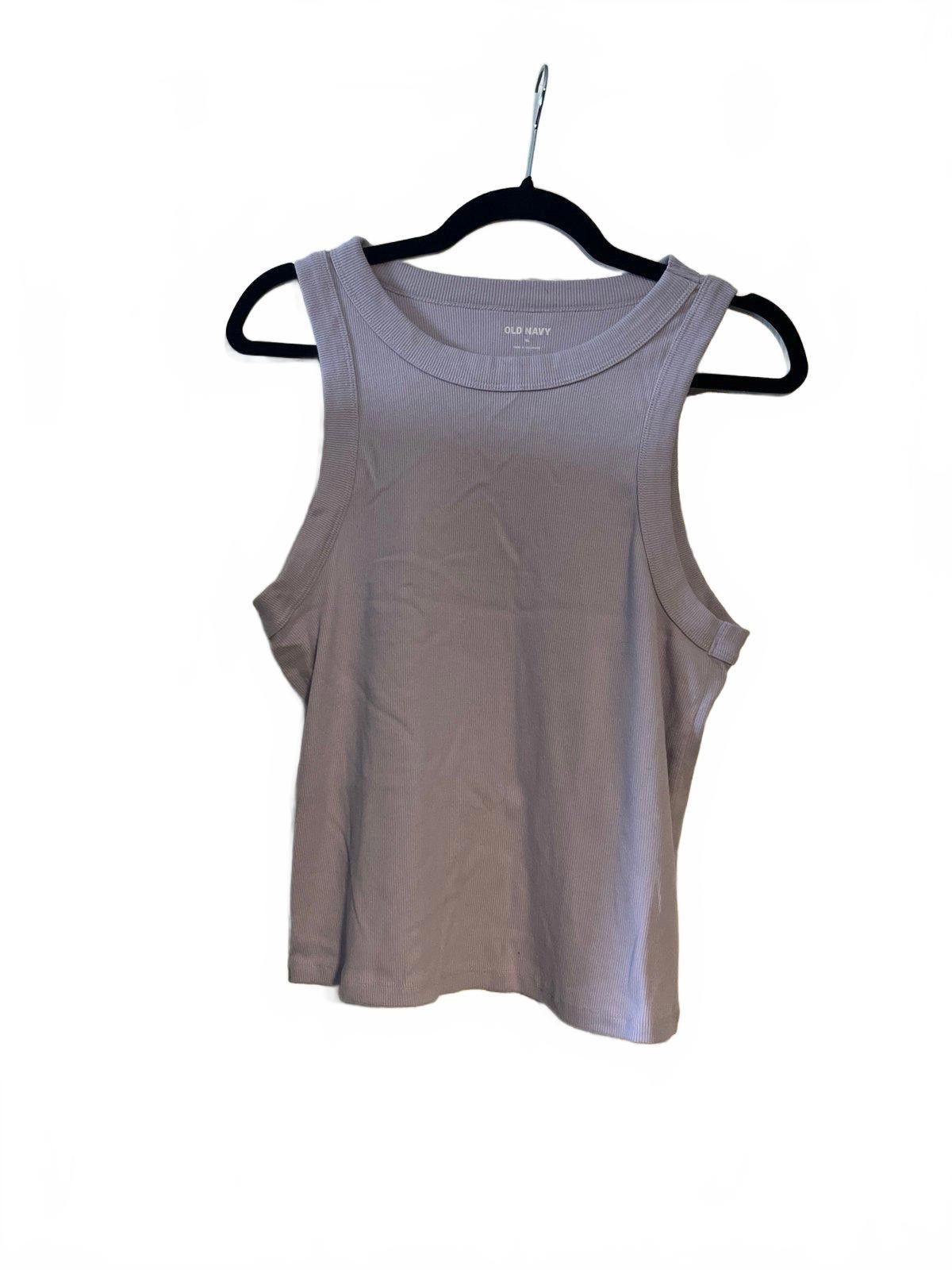 Old Navy Old Navy Women's Ribbed Tank Top - Size XL Size XL / US 12-14 / IT 48-50 - 1 Thumbnail