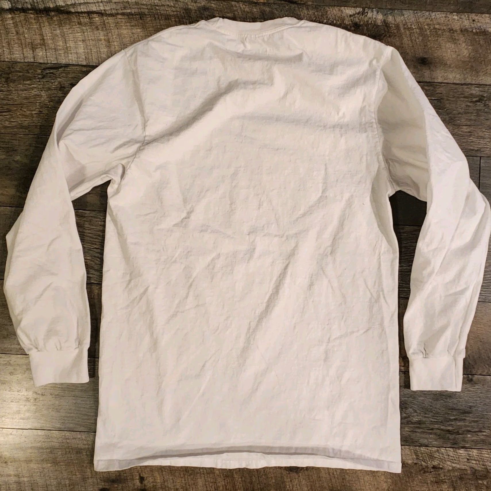Vintage Koloa Surf Company T Shirt Tee Mens Large LT KRAKEN White Beach Surf Graphic Print Crew Neck Long Sleeve Cotton Regular Vintage No Size US L / EU 52-54 / 3 - 3 Thumbnail