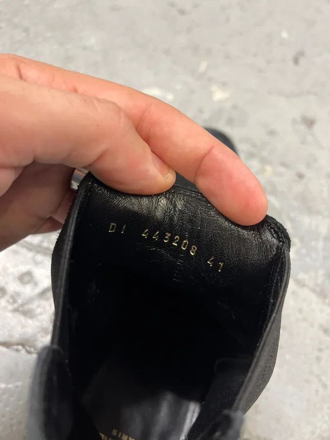 Saint Laurent Paris Saint Laurent Black Suede Leather Boots Size US 8 / EU 41 - 8 Thumbnail