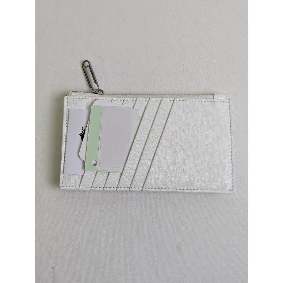 Off-White o1rshd1 Size: OS / Binder Card Case in White/Black Size ONE SIZE - 3 Thumbnail