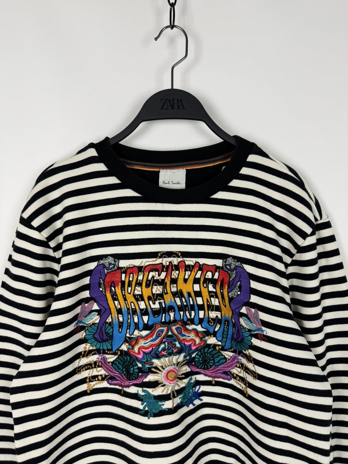 Paul Smith Paul Smith Dreamer Striped Sweatshirt Size US M / EU 48-50 / 2 - 4 Thumbnail