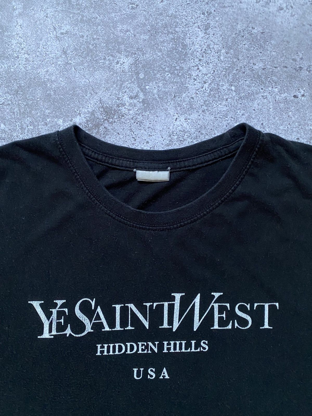 Drake Vintage Kanye West T-Shirt YeSaintWest Hibben Hills USA Size US L / EU 52-54 / 3 - 2 Thumbnail