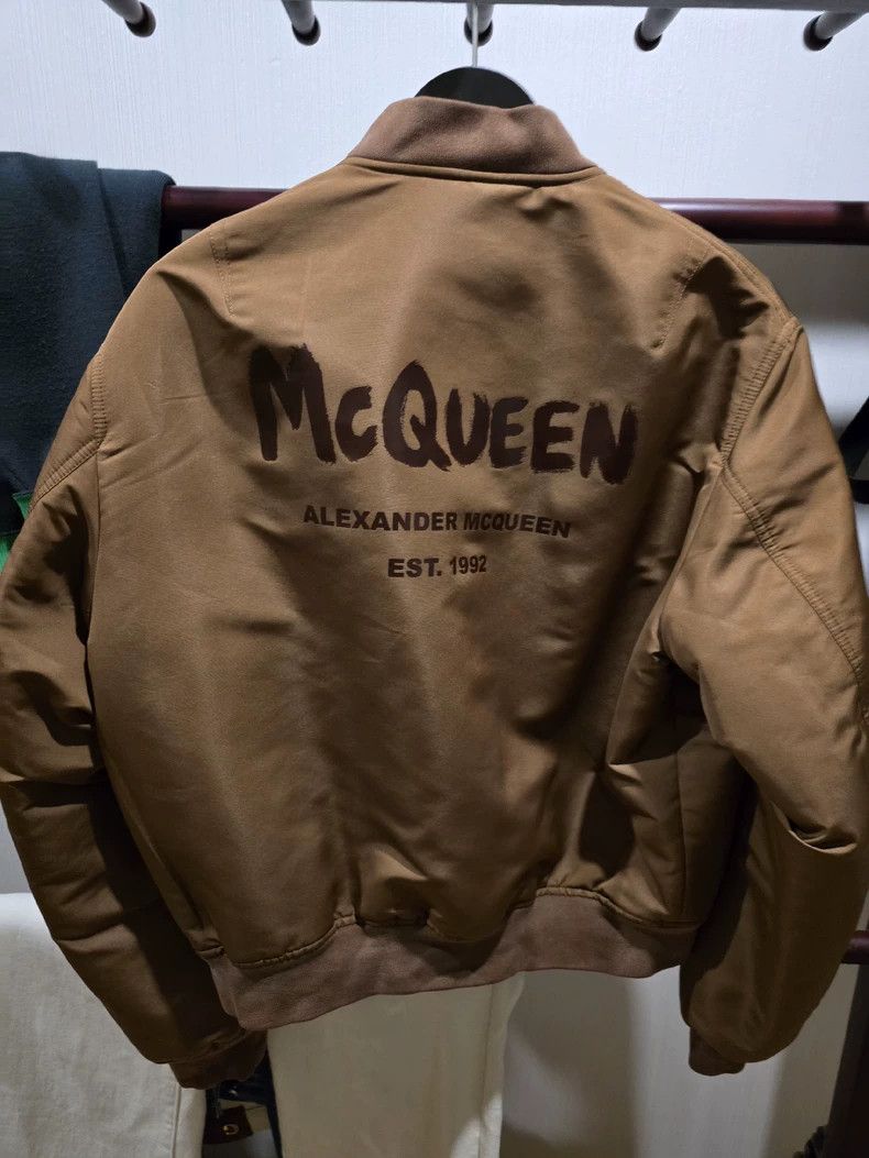 Alexander McQueen Alexander McQUEEN Pilot jacket, cotton jacket, in good cond Size US M / EU 48-50 / 2 - 2 Thumbnail