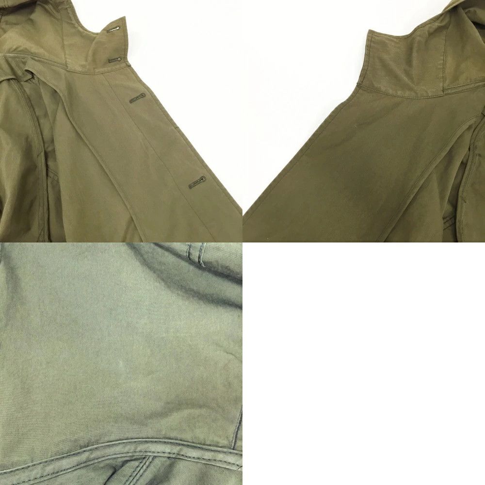 Comme des Garcons Homme Plus Coat Weather Hooded Long Size US S / EU 44-46 / 1 - 8 Thumbnail