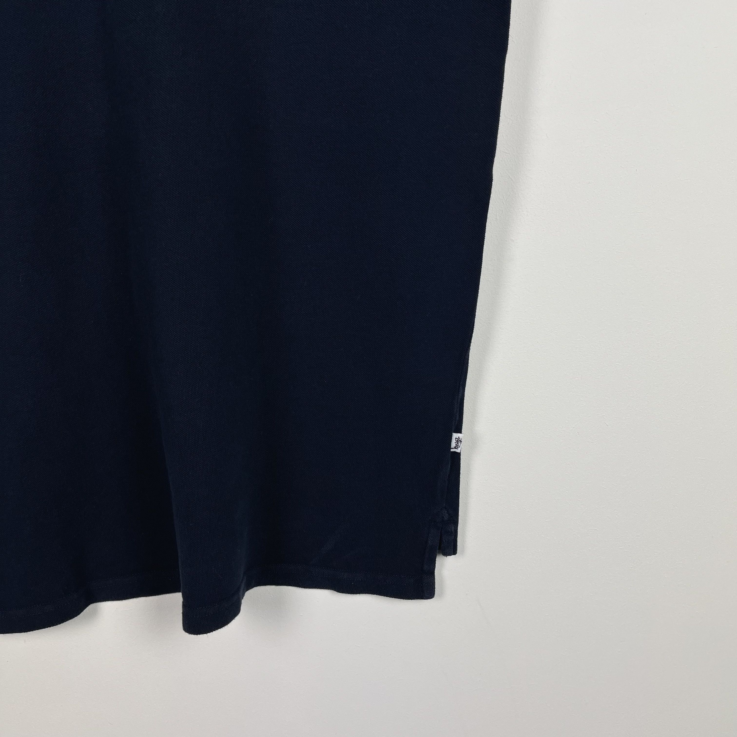 Stussy Vintage Stussy Tribe NYC Big Logo Polo Shirt 00’s Size US S / EU 44-46 / 1 - 18 Thumbnail