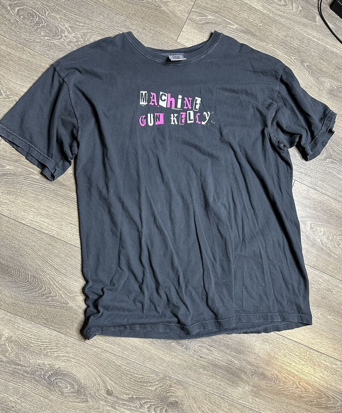 Vintage Machine Gun Kelly Concert Tee Grailed