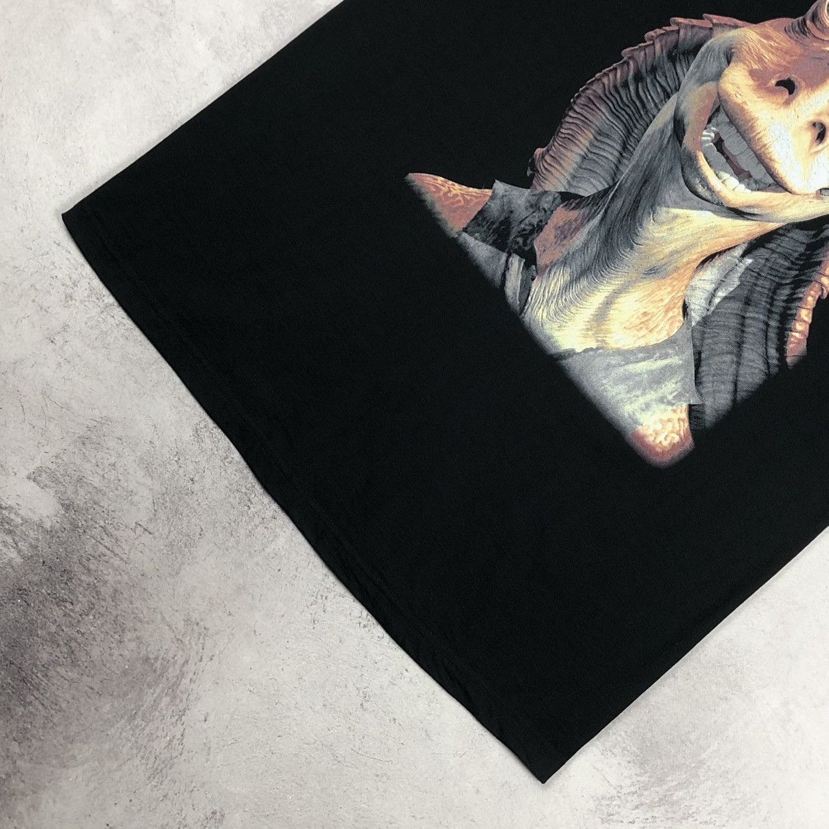 Star Wars 1999 Star Wars Episode 1 Jar Jar Binks Phantom Menace Tee Size US XL / EU 56 / 4 - 11 Thumbnail