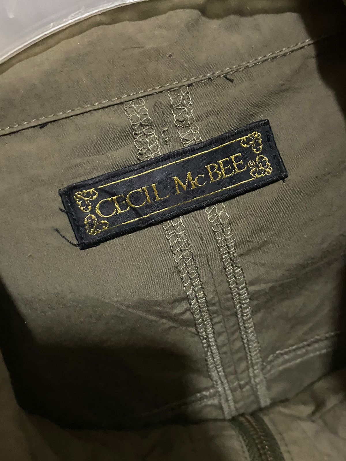 Japanese Brand Cecil McBEE Parkas Jacket Vkei Style Size US S / EU 44-46 / 1 - 5 Thumbnail