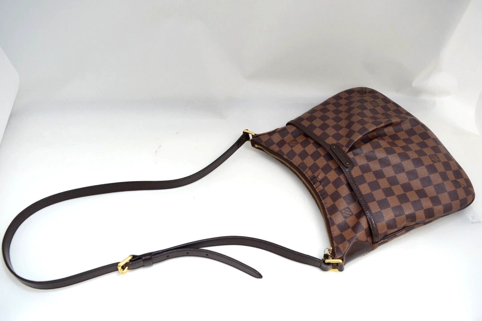 Louis Vuitton Louis Vuitton Bloomsbury PM Damier Ebene body Bag N42251 Size ONE SIZE - 7 Thumbnail