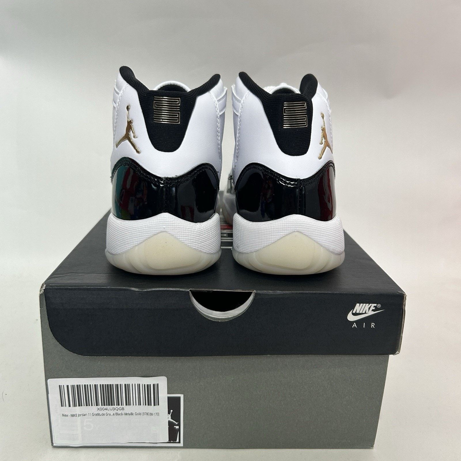 Jordan Brand Nike Air Jordan 11 Retro “DMP/Defining Moments/Gratitude” Size US 6.5 / IT 36.5 - 4 Thumbnail