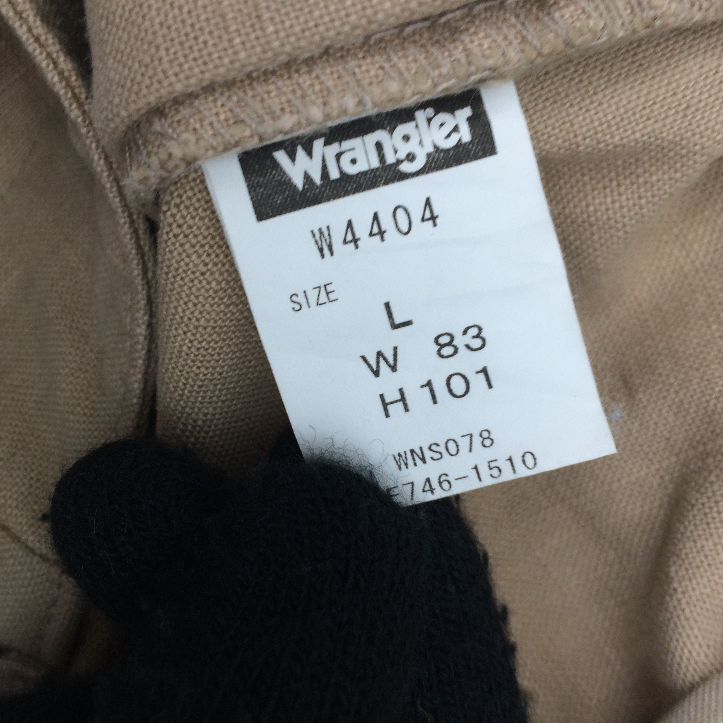 Wrangler x151 VTG wrangler cargo tactical pants workwear style Size US 35 - 3 Thumbnail