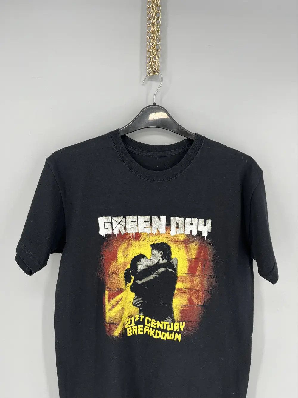 Band Tees Vintage Y2K Green Day American Idiot Tour Band Tee Size US L / EU 52-54 / 3 - 6 Thumbnail