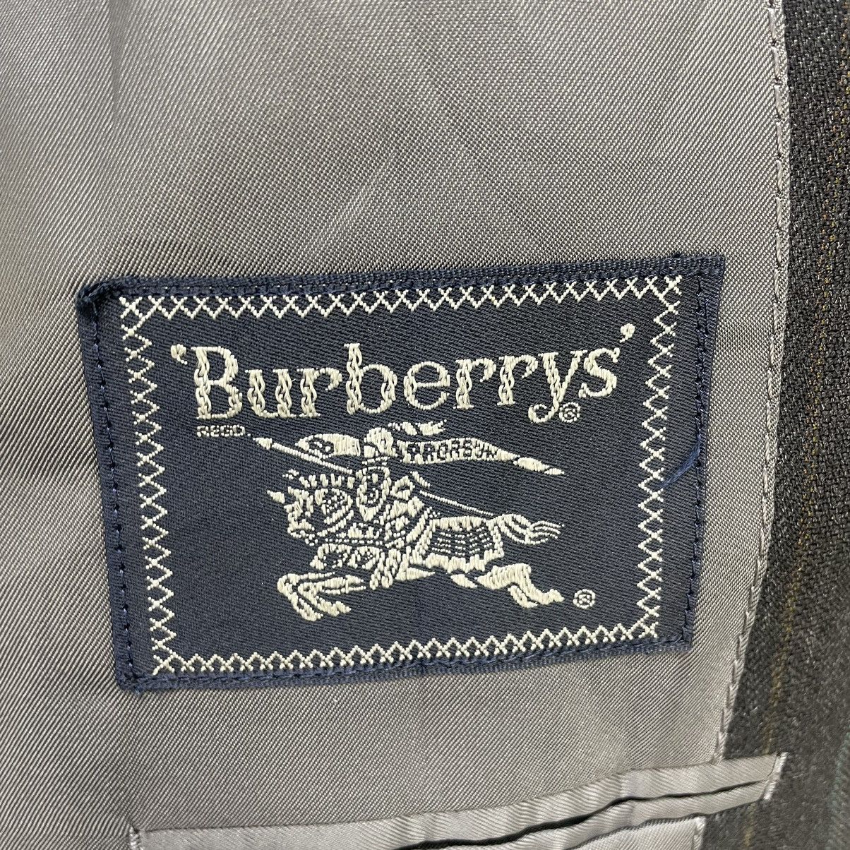 Burberry × Vintage Vintage Burberrys Casual Blazer Jacket Size US M / EU 48-50 / 2 - 3 Thumbnail
