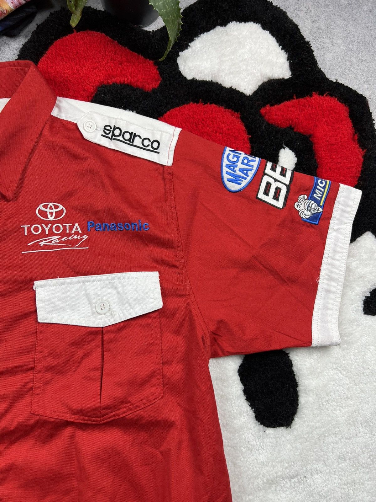 Formula 1 Vintage Toyota Panasonic Formula 1 Esso Racing Y2K Shirt Size US XL / EU 56 / 4 - 7 Thumbnail