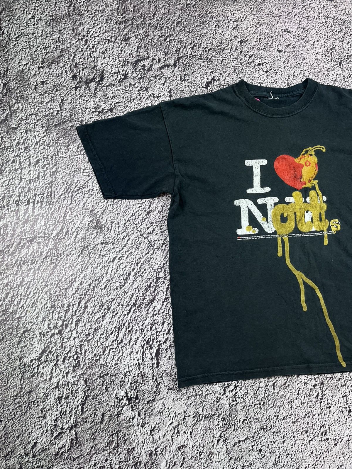 I Love NY Vintage I Love NY American big logo tee rare Size US S / EU 44-46 / 1 - 2 Thumbnail