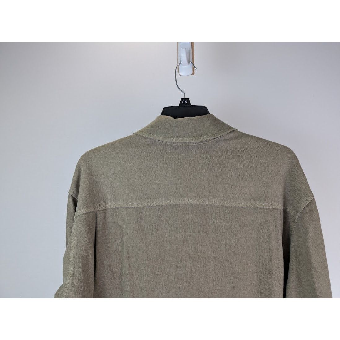 The Elder Statesman o1rshd1 Early Dawn Stonewashed Twill Button up Shirt Size US XL / EU 56 / 4 - 10 Thumbnail