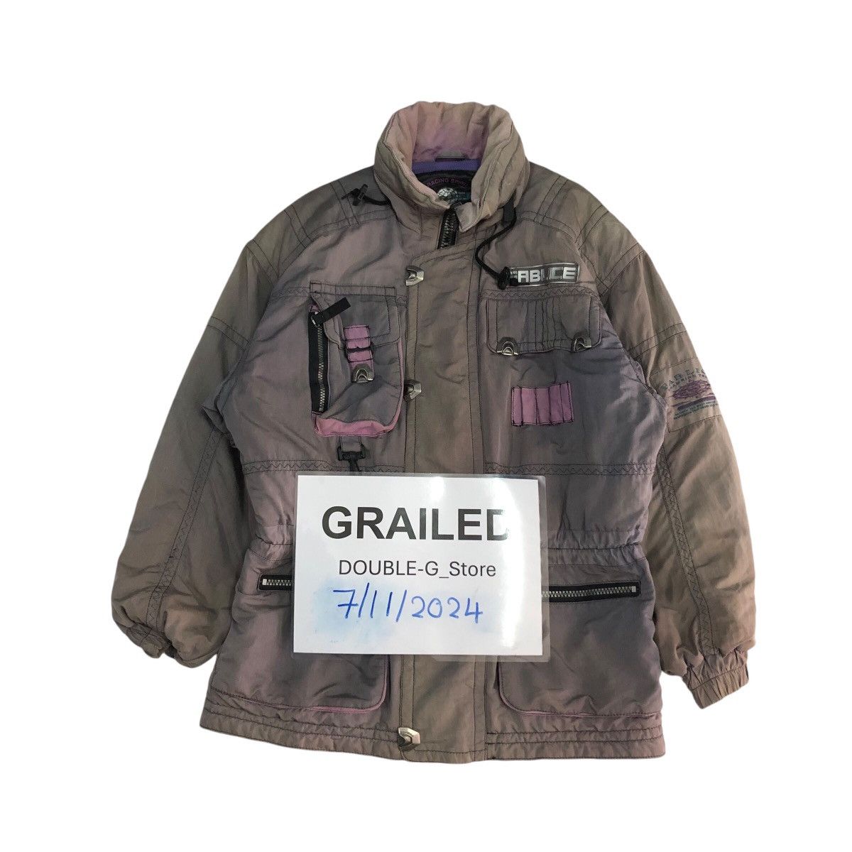 Japanese Brand 📌Vintage Ski Jacket Winter Fablice Thinsulate Multi Pocket Size US L / EU 52-54 / 3 - 1 Thumbnail