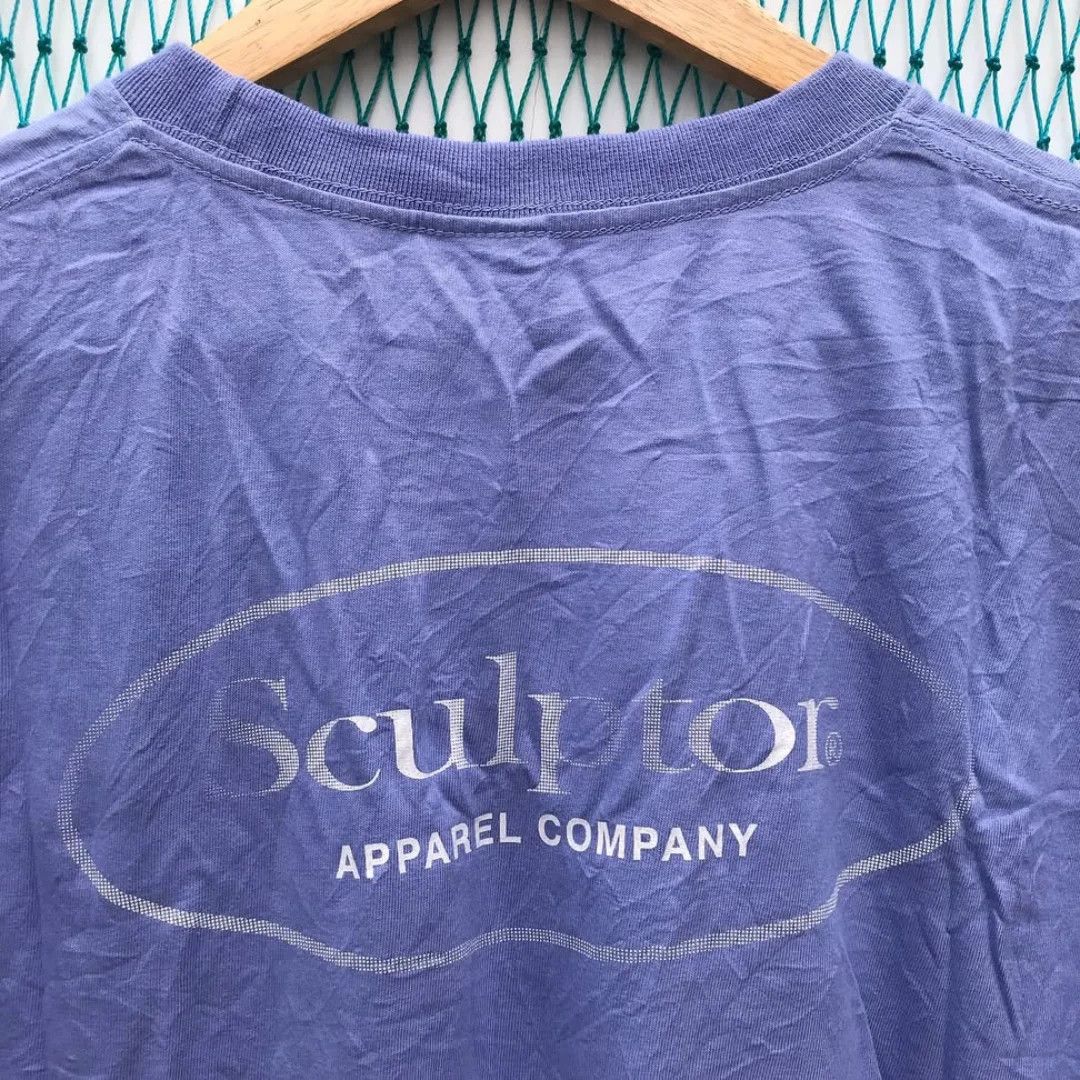 Vintage Sculptor tee shirt Size US M / EU 48-50 / 2 - 2 Thumbnail