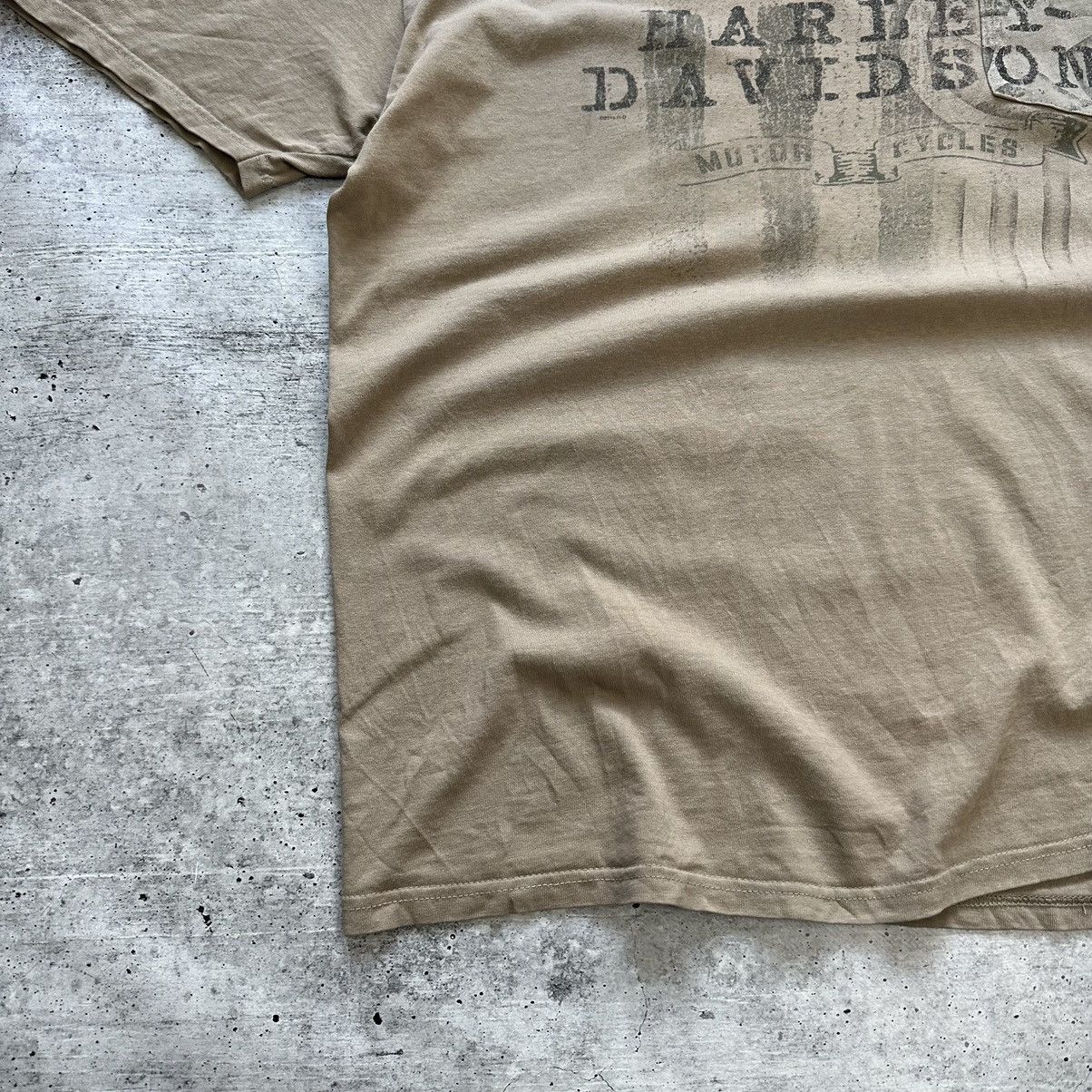 Harley Davidson Harley Davidson Austria T-shirt Beige Men’s Size 2XL Size US XXL / EU 58 / 5 - 6 Thumbnail