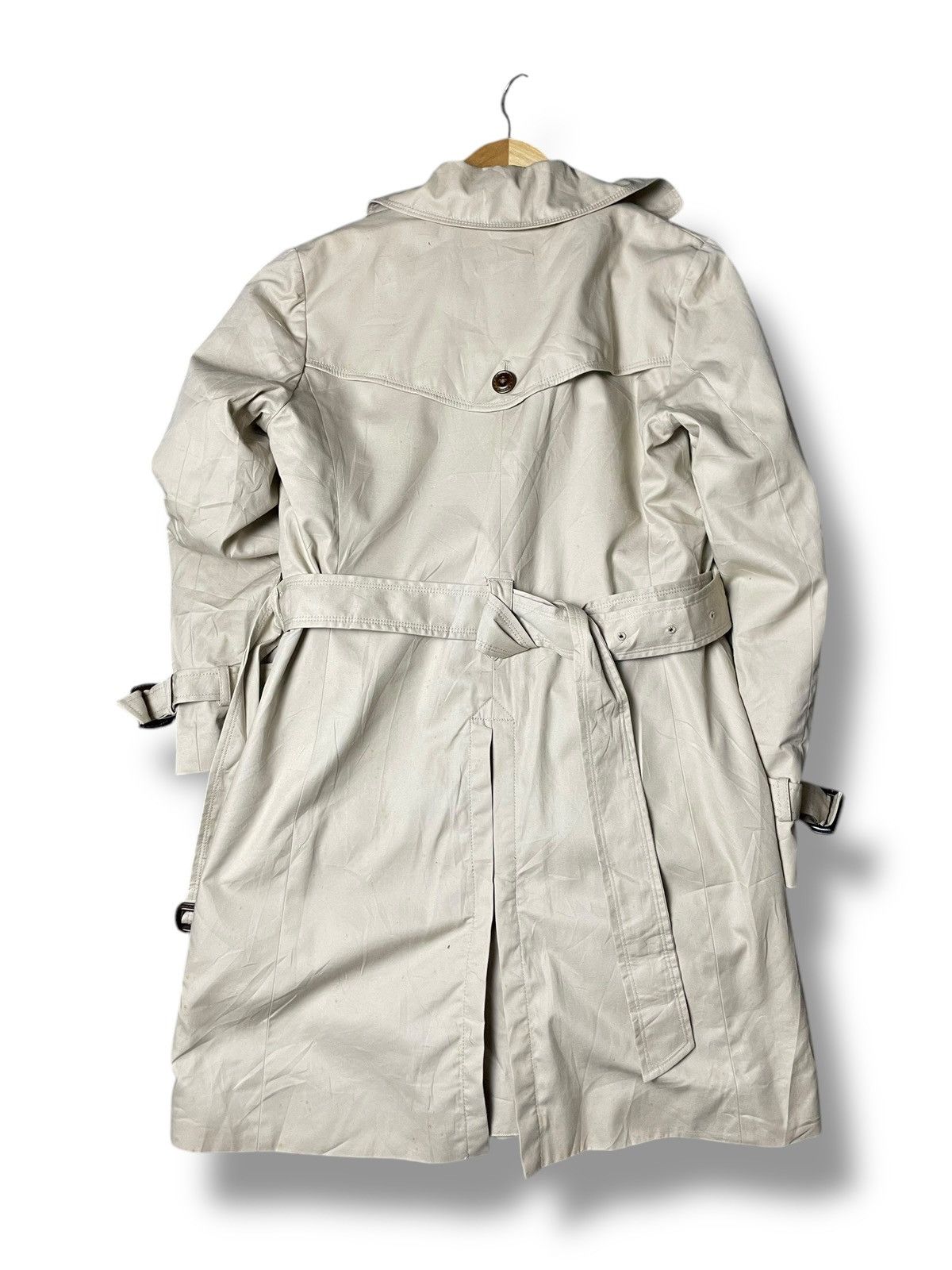 Japanese Brand × Vintage Vintage Les Mues Femme Double Breasted Coat (72) Size US XXS / EU 40 - 6 Thumbnail