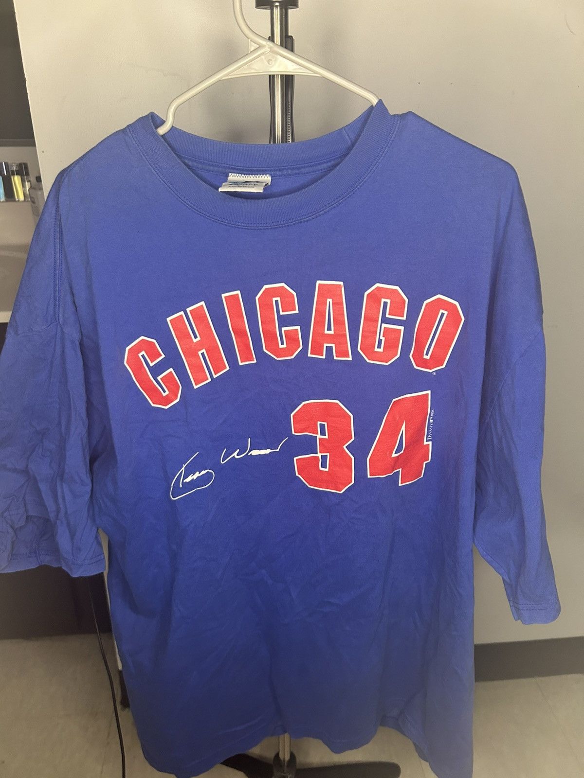 MLB × Vintage KERRY WOOD HEAVYWEIGHT TEE Size US XXL / EU 58 / 5 - 1 Thumbnail
