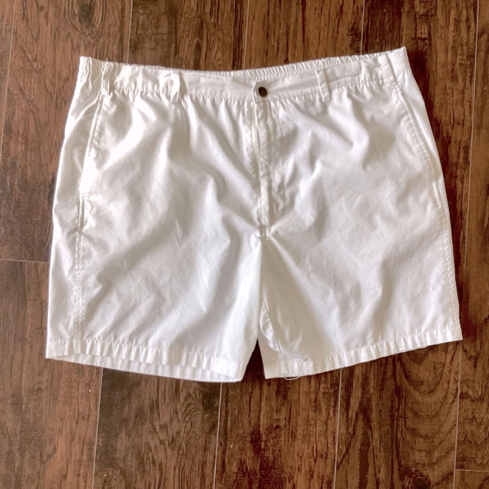 Haband Haband White Summer Shorts Size US 42 / EU 58 - 1 Thumbnail