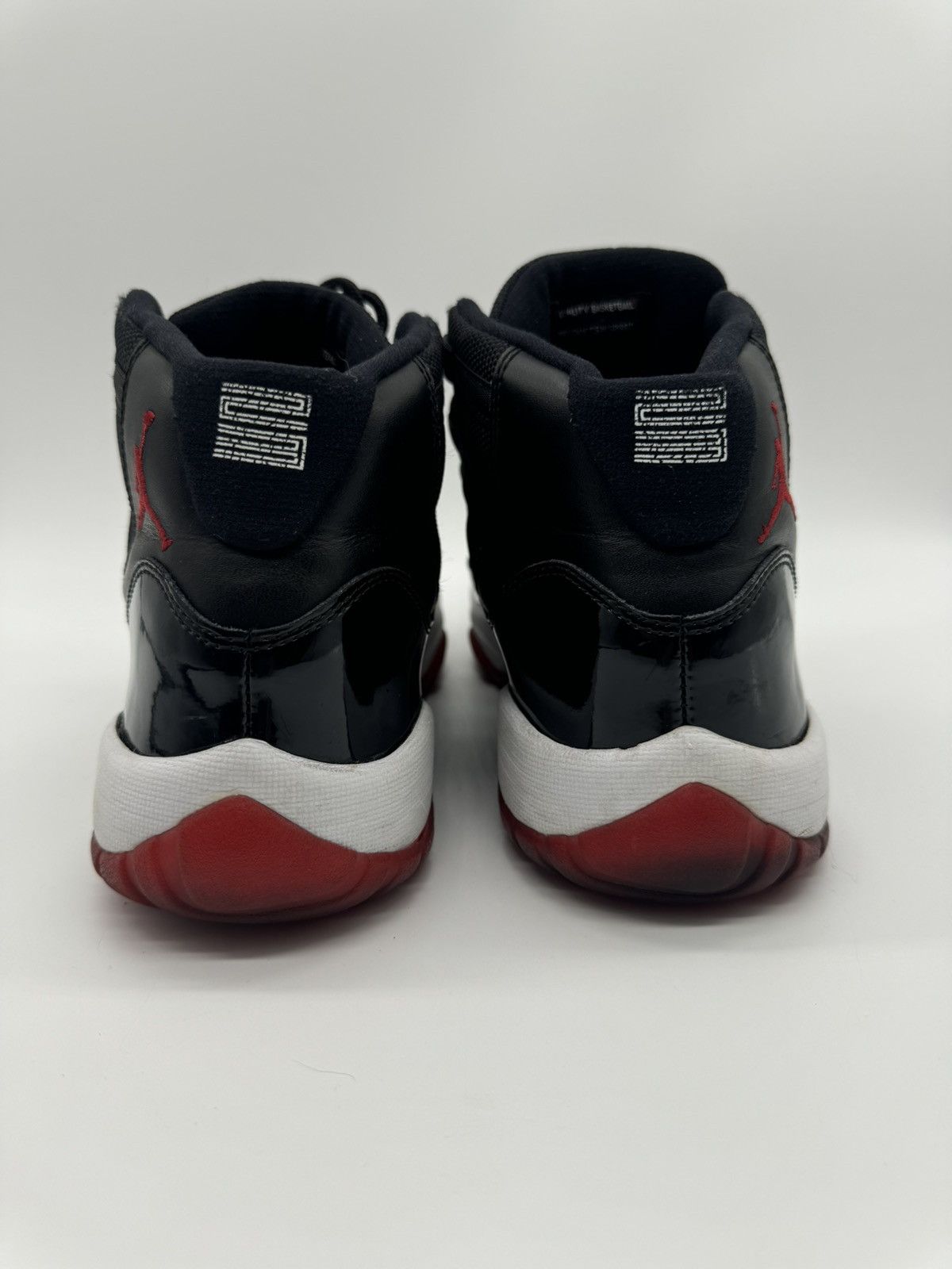 Nike Nike Air Jordan 11 Retro GS Bred Youth Size 6.5 | Women’s 8 Size US 6.5 / EU 39-40 - 5 Thumbnail