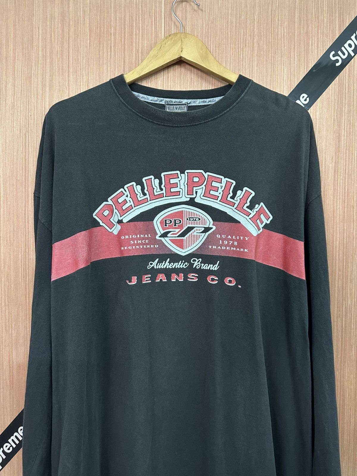 Pelle Pelle Vintage 2000's Pelle Pelle Street Longsleeve Tees Size US XXL / EU 58 / 5 - 3 Thumbnail