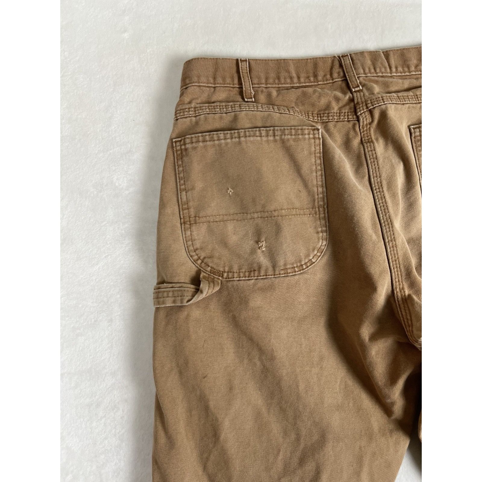Dickies Dickies Carpenter Canvas Pants Workwear Utility Brown Size 3 Size US 34 / EU 50 - 8 Thumbnail