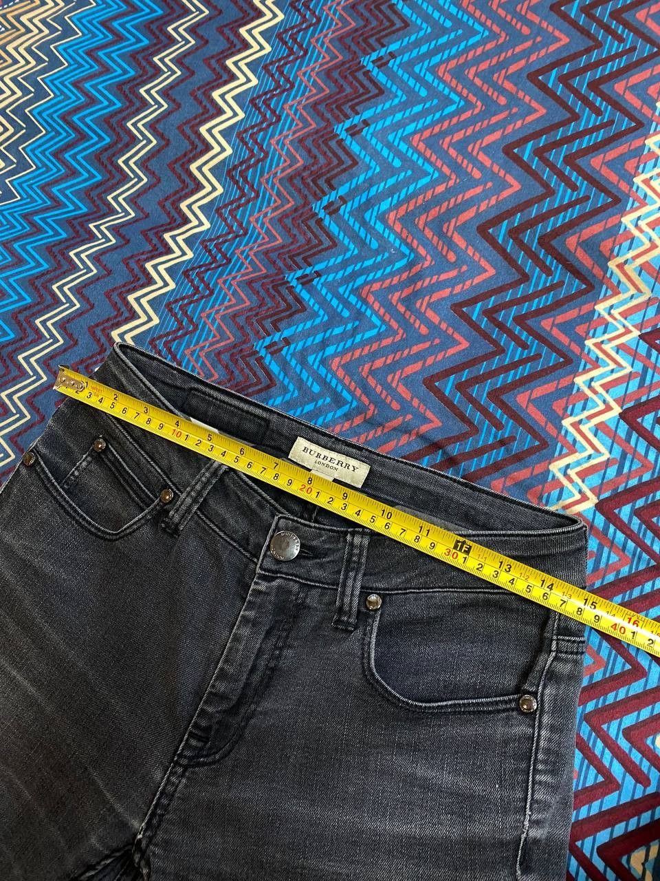 Burberry × Vintage Vintage Burberry Slim Straight denim jeans Size 27" / US 4 / IT 40 - 8 Thumbnail